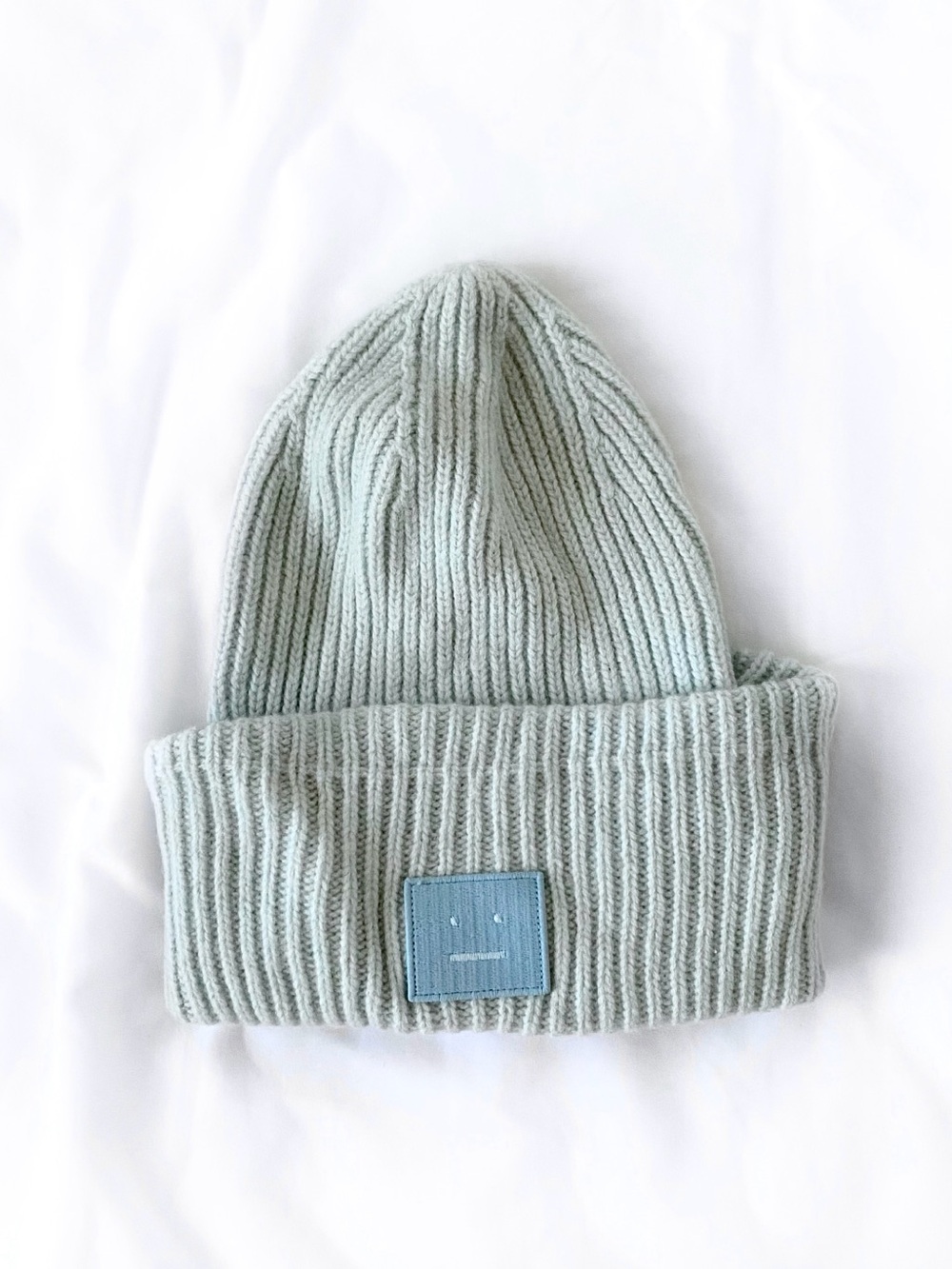 Acne Studios Ribbed Knit Beanie